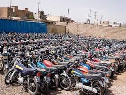 توقیف ۱۰ دستگاه موتورسیکلت متخلف