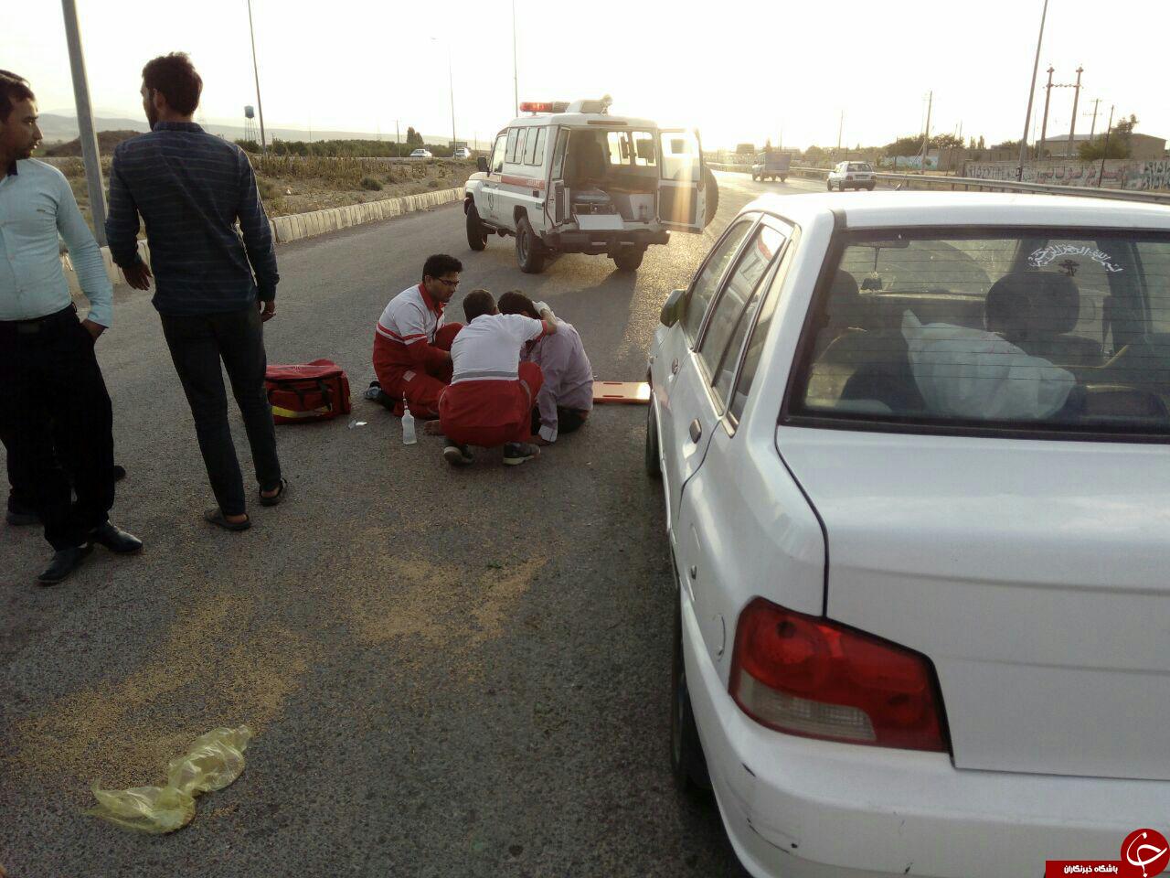 دو حادثه در قوچان یک مصدوم و یک کشته به جای گذاشت