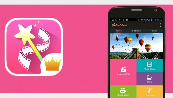 دانلود VideoShow - Video Editor 7.5.2؛ نرم افزار ویرایش فیلم قدرتمند