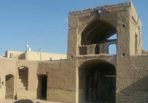 مرمت  چاپارخانه شهرستان نایین در استان اصفهان