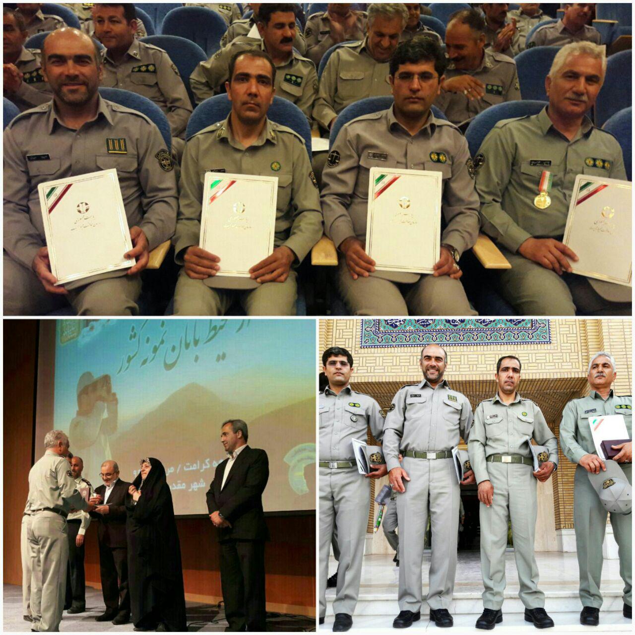 محیط بانان خراسان رضوی همچنان در صدر برترین محیط بانان کشور