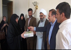 دستگیری خیر نیک اندیش از نیازمندان استان قزوین
