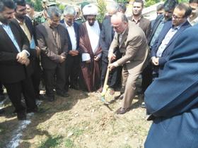 آغاز ساخت وتعمیر خانه مددجویان