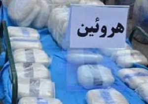 انهدام باند توزیع هروئین در قم