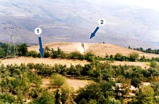 نشانه های انسان اولیه را در کجای ایران می توان دید؟