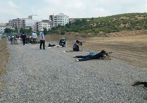 قهرمانی گرگان در رقابت های تیراندازی نزاجا