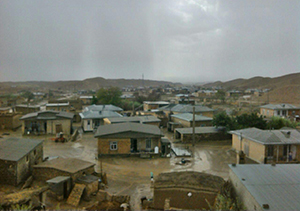 خسارت بارش شدید باران در گلستان