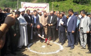 آغاز ساخت بزرگترین سد لاستیکی کشور