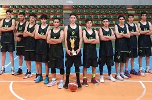 قهرمانی تیم آذربایجان‌شرقی در منطقه شمالغرب کشور