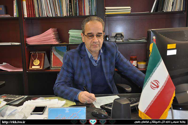 توصیه به دامداران همزمان با موج هوای گرم
