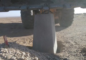 اجرای طرح کمربند حفاظتی در خور و بیابانک