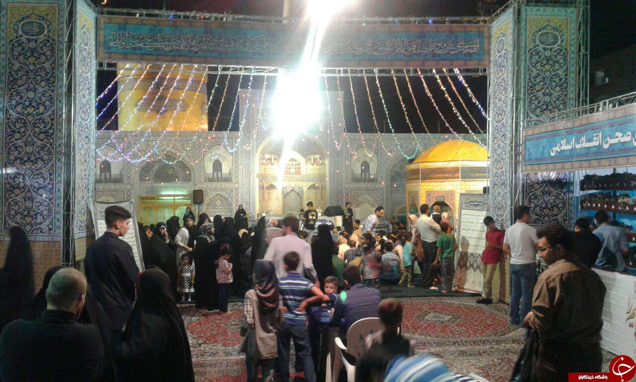 نمایشگاه شبیه&zwnj;سازی حرم امام رضا (ع) + تصاویر