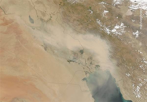 رفع ریزگردها،شاید ۱۵۳ سال دیگر
