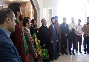 حضور خادمان حرم رضوی در صدا وسیمای مرکز یزد