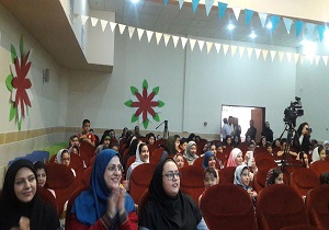 تجلیل از برترین های جشنواره رضوی