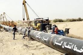 خط انتقال گاز دامغان - کیاسر - ساری - نکا افتتاح شد