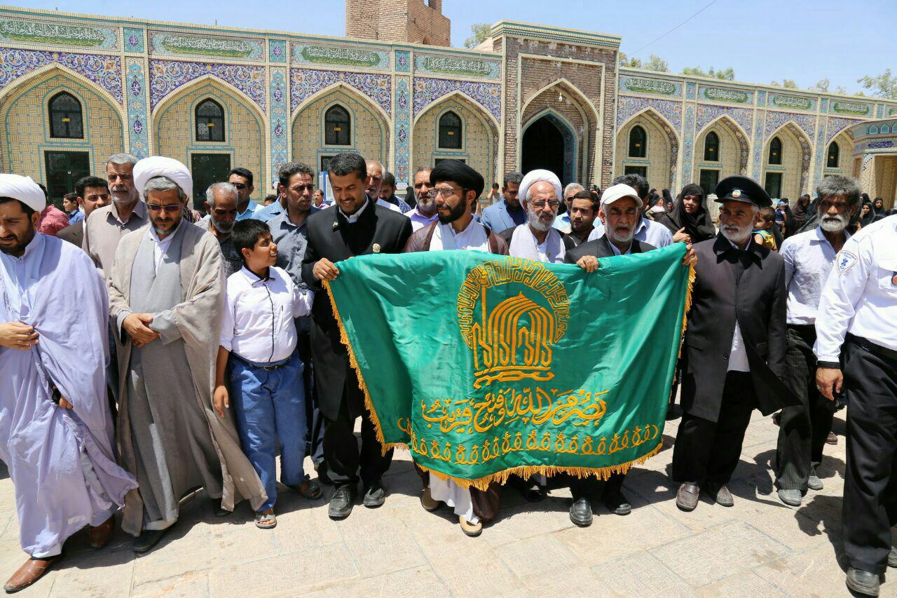 کاروان رضوی در شهداد