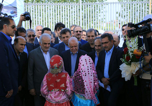 افتتاح خط انتقال گاز دامغان به ساری با حضور وزیر نفت+ تصاویر افتتاح خط انتقال گاز دامغان به ساری با حضور وزیر نفت+ تصاویر