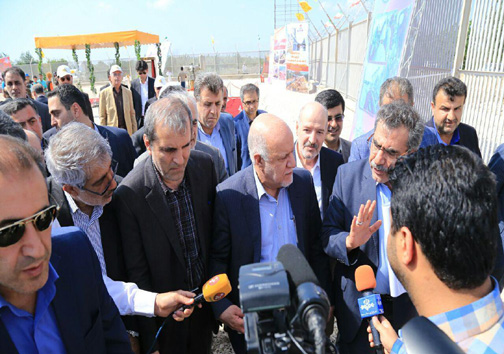 افتتاح خط انتقال گاز دامغان به ساری با حضور وزیر نفت+ تصاویر افتتاح خط انتقال گاز دامغان به ساری با حضور وزیر نفت+ تصاویر
