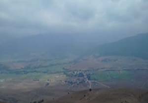 چشم‌اندازی از دشت فوق‌العاده زیبا و دیدنی در فریم + فیلم