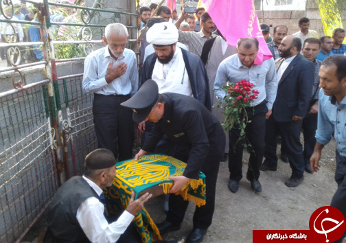 استقبال از خادمان امام رضا ع در بابل +تصاویر