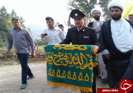 استقبال از خادمان امام رضا ع در بابل +تصاویر