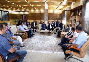نشست هیات اقتصادی ترکیه با استاندار قزوین