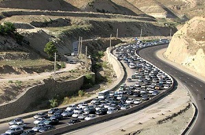بازگشایی لاین رفت کمربندی جنوبی شهر اراک