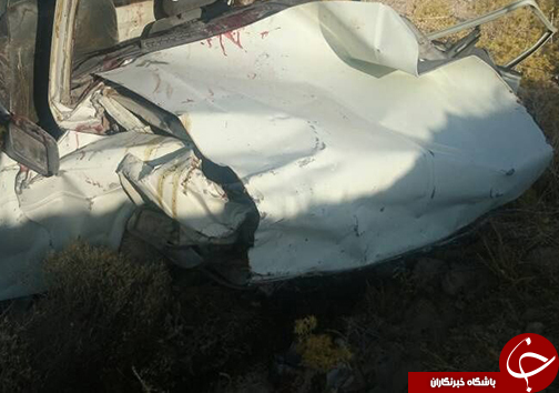 خواب آلودگی جان راننده را گرفت