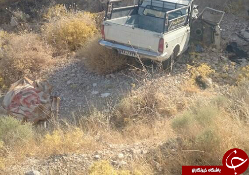 خواب آلودگی جان راننده را گرفت