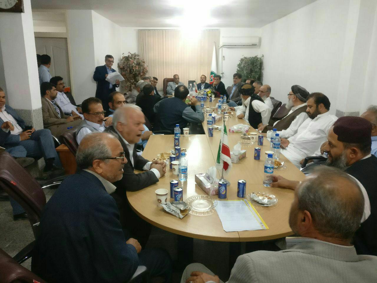 ورود هیأت تجاری پاکستان به سیستان و بلوچستان