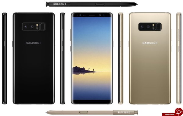 تصاویری لو رفته از Galaxy Note 8 که به خوبی آن را معرفی می کند