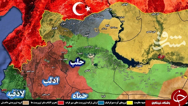 چرا ترکیه به شمال سوریه لشکر کشی کرد؟/ روسیه بزرگترین برنده بازی آمریکا و ترکیه