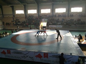 شکست هیأت کشتی خراسان رضوی مقابل پاس رستم کلا