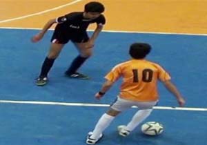 آغاز لیگ فوتسال نوجوانان با برد یاران شهسوار بندرعباس