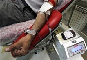 اهداء خون در اراک دو برابر میانگین کشوری