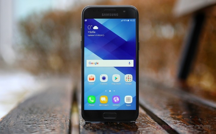 اندروید 7 برای (Galaxy A3 (2017 منتشر شد