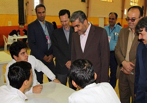 آغاز مسابقات آزمایشگاهی دانش آموزان کشور در قزوین 