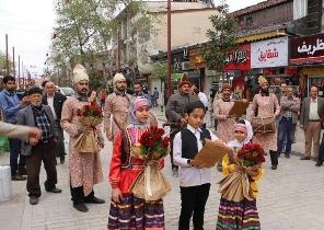 پیاده راه فرهنگی رشت محل مناسبی برای جذب گردشگران