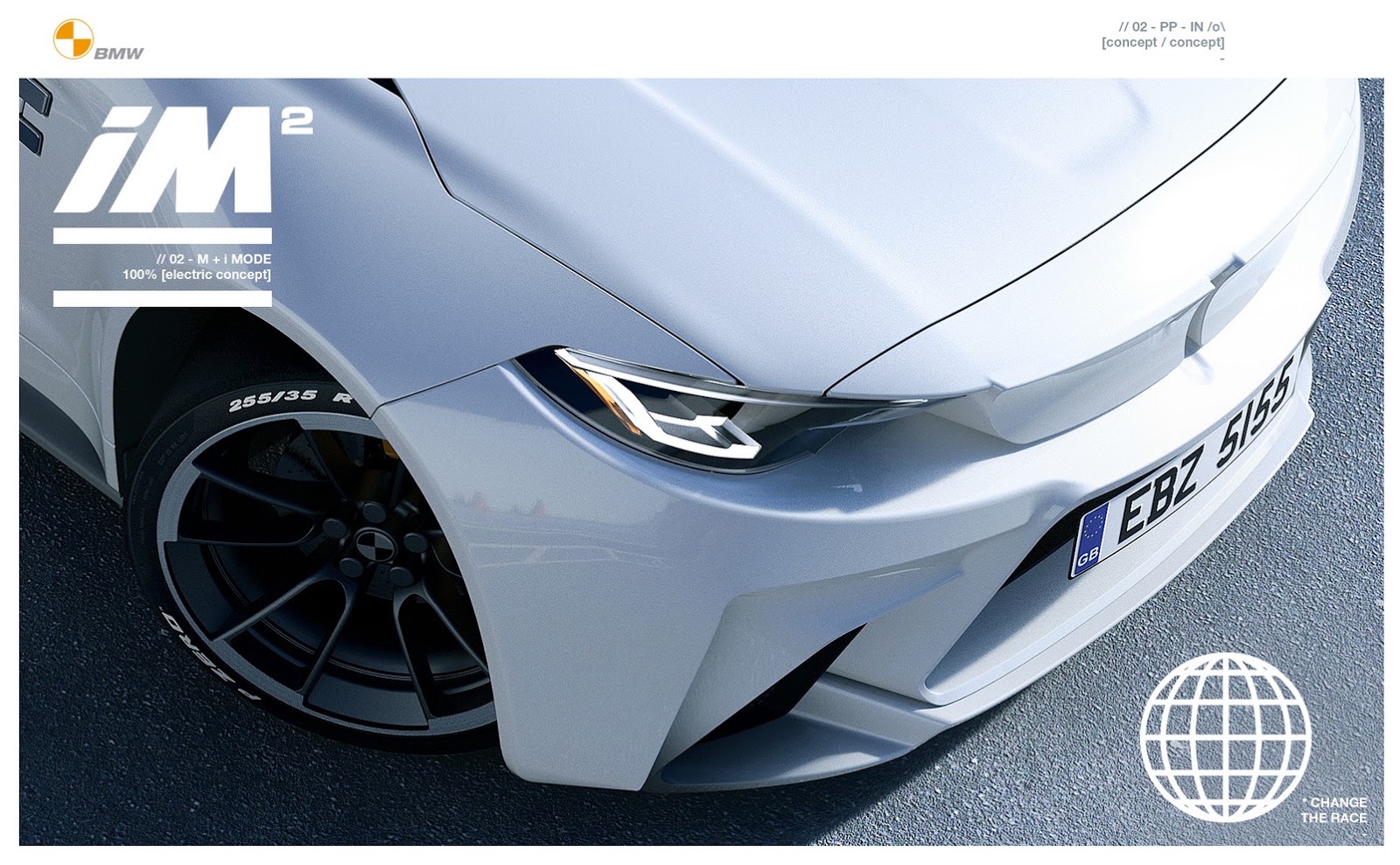 شاهکار جدید BMW / رونمایی از IM2 ، خودروی مفهومی اسپرت تمام برقی + تصاویر