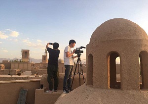 مستندساز شبکه تلویزیونی CCTV چین در استان یزد