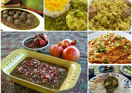 سفره ایران در گلستان / گرگان میزبان ۴ استان