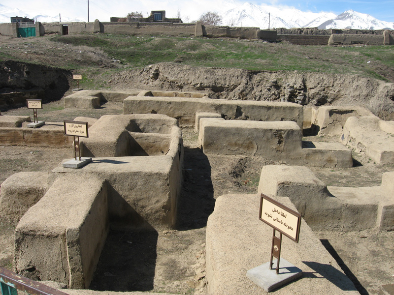 هگمتانه، گنجی نهفته در دل مادستان