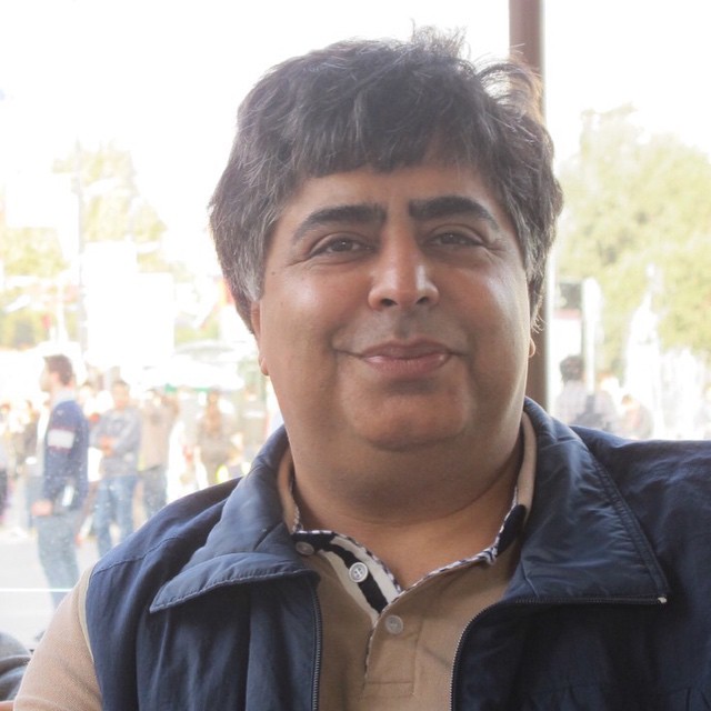 شباهت عجیب رضا شفیعی جم با دختر ناصرالدین شاه+عکس