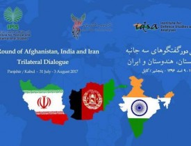 دور دوم گفت&zwnj;وگوهای سه&zwnj;جانبه&zwnj;ی افغانستان، هند و ایران در کابل برگزار شد
