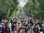 همایش پیاده روی خانوادگی در رشت