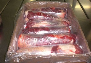 کشف و ضبط بیش از 2 تن گوشت منجمد در بیرجند