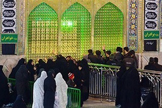 تصاویر قدیمی از پنجره فولاد حرم امام رضا (ع)
