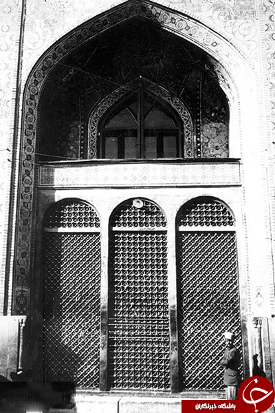 تصاویر قدیمی از پنجره فولاد حرم امام رضا (ع)