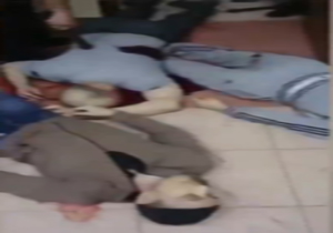 کشته شدن متهمانی که در دادگاه قصد ربودن اسلحه پلیس را داشتند + فیلم